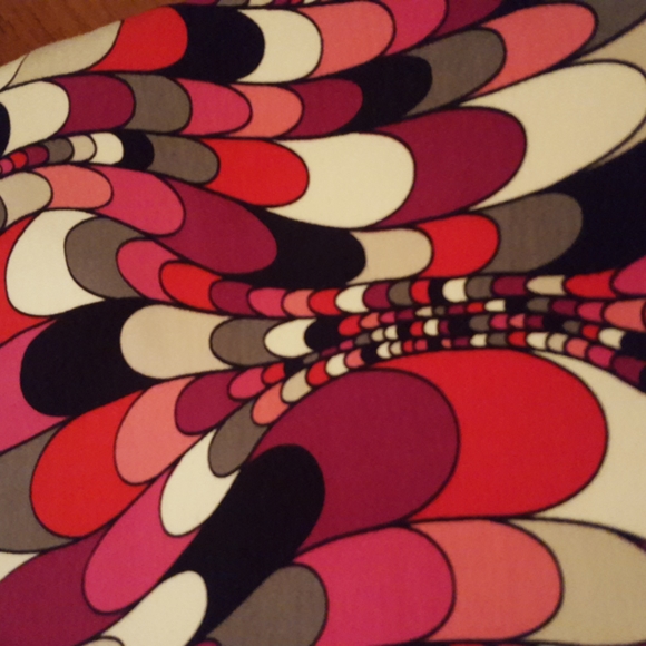 Slim-Sation by Multiples - beautiful multi-colored leggings, small - Picture 2 of 7